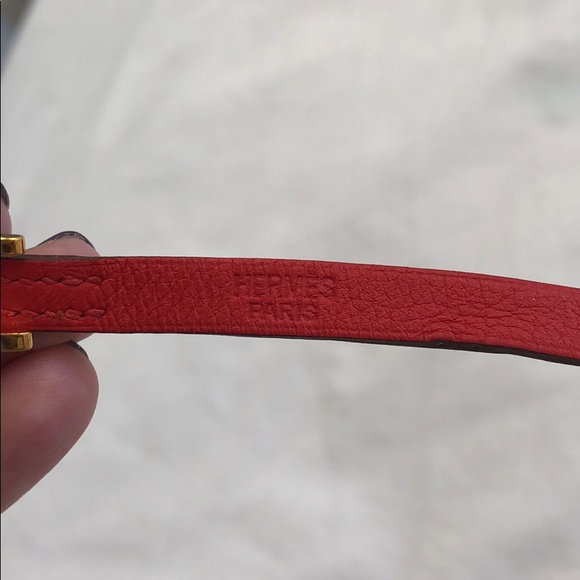 Authentic Hermès behapi style wrap bracelet - Picture 4 of 4